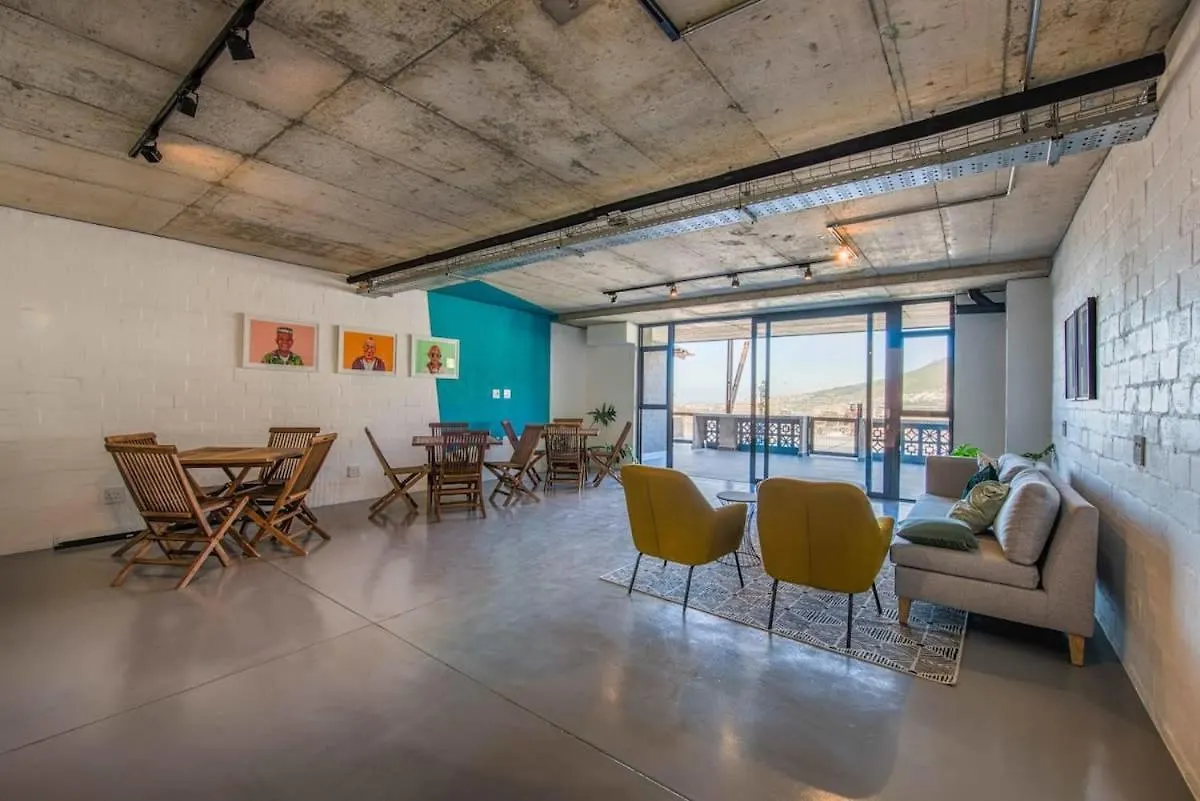 Spectacular Modern Apartment In Vibrant Bokaap Cape Town