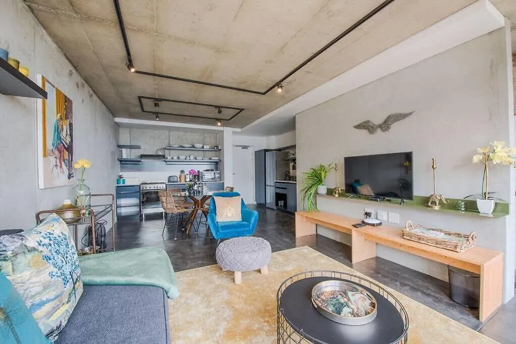 Spectacular Modern Apartment In Vibrant Bokaap Cape Town